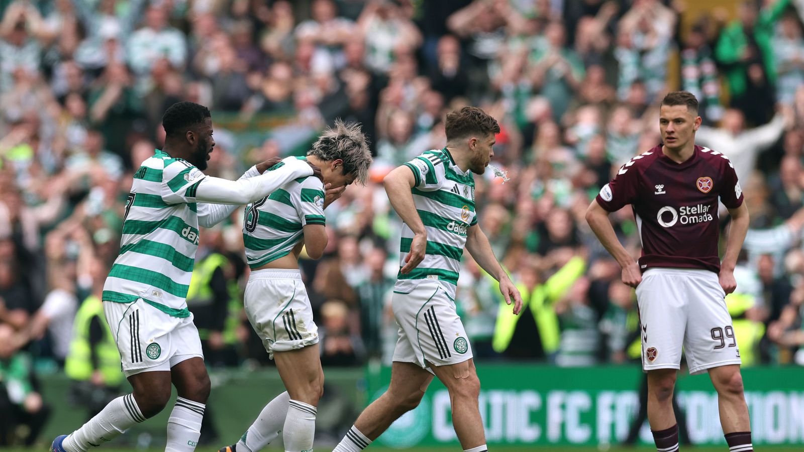 Celtic tók titilinn í lokaumferðinni