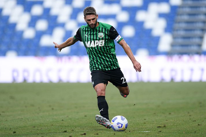 Domenico Berardi hefur verið besti leikmaður Sassuolo undanfarin ár.