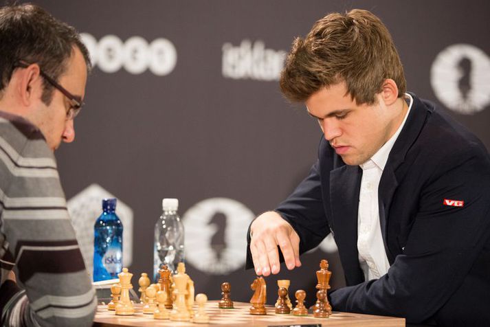 Magnus Carlsen.