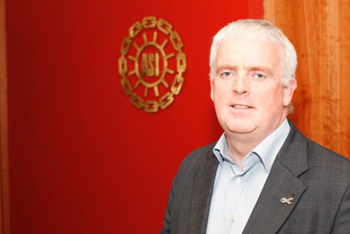 Gylfi Arnbjörnsson er formaður ASÍ. Mynd/ Anton Brink.