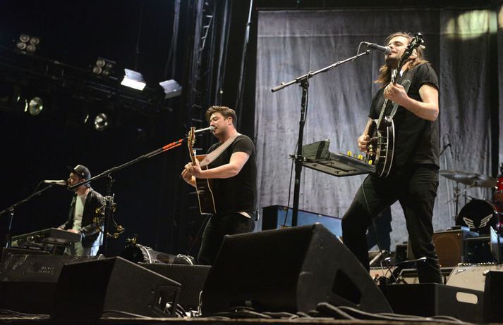 Breska sveitin Mumford & Sons er eitt af stærstu atriðum tónlistarhátíðarinnar Iceland Airwaves í ár.