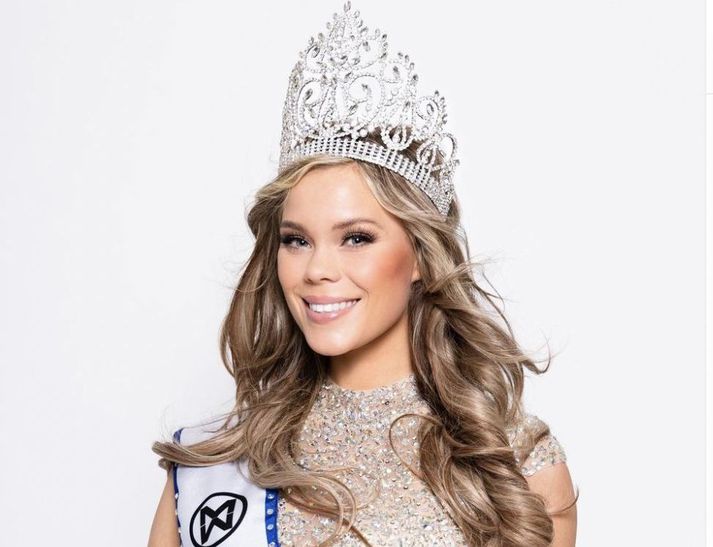 Hugrún Birta Egilsdóttir, Miss Universe Iceland 2021.