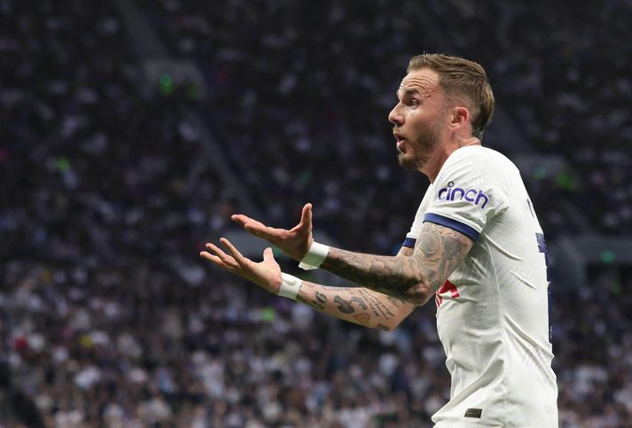 James Maddison er á leið í sumarfrí.