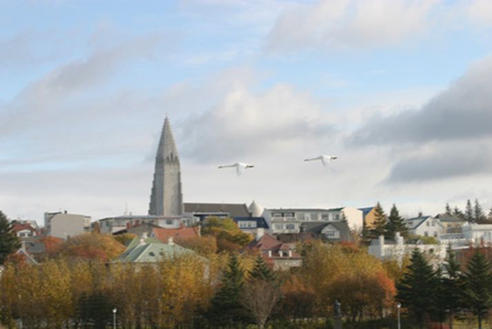Reykjavík. Mynd/ Pjetur.