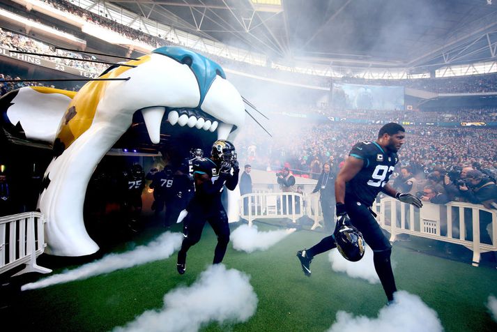 Jaguars á Wembley.