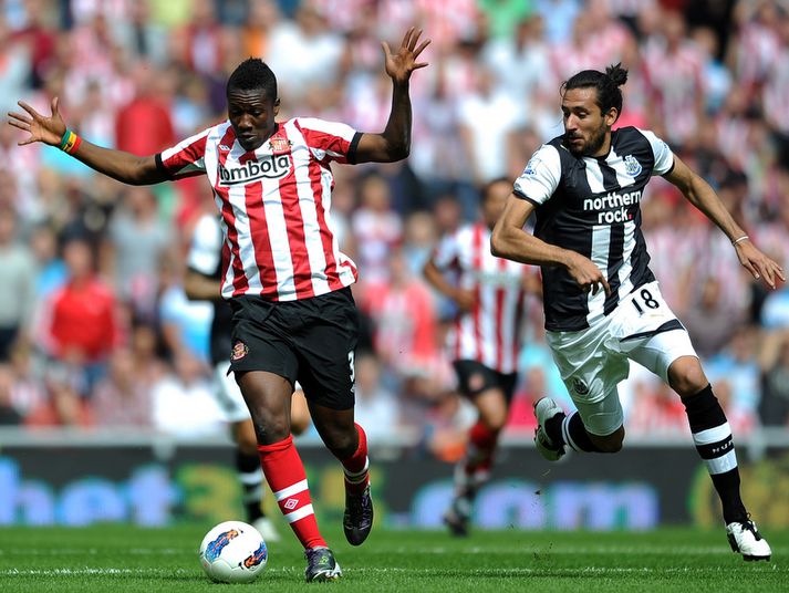 Asamoah Gyan.