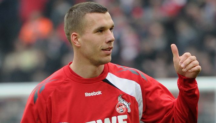 Lukas Podolski.