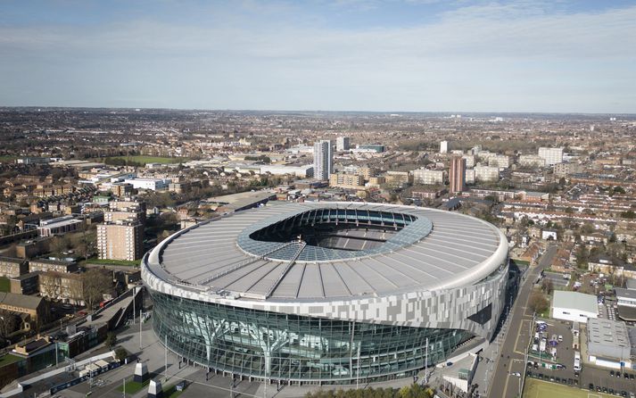 Tottenham Hotspur Stadium mun bjóða upp á kappakstursbraut undir vellinum.