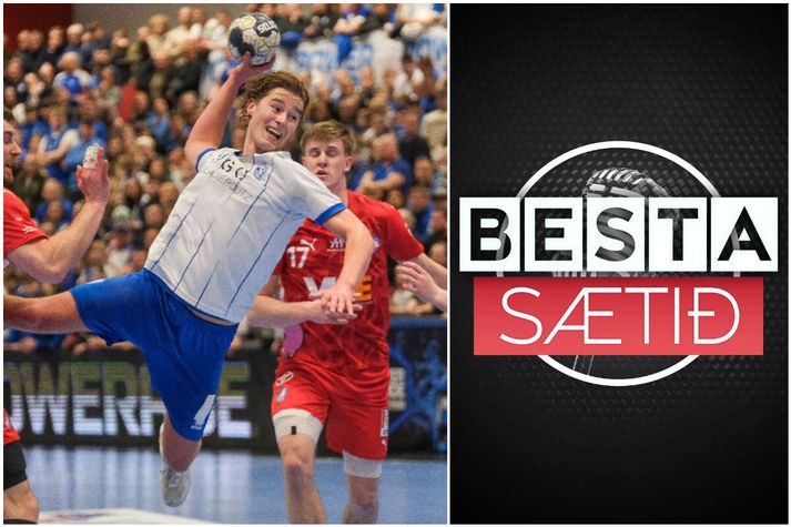 ÍR og Haukar berjast á sitt hvorum endanum í kvöld.