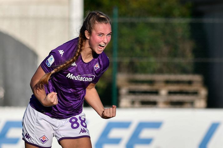 Alexandra hefur verið að spila vel fyrir lið Fiorentina.