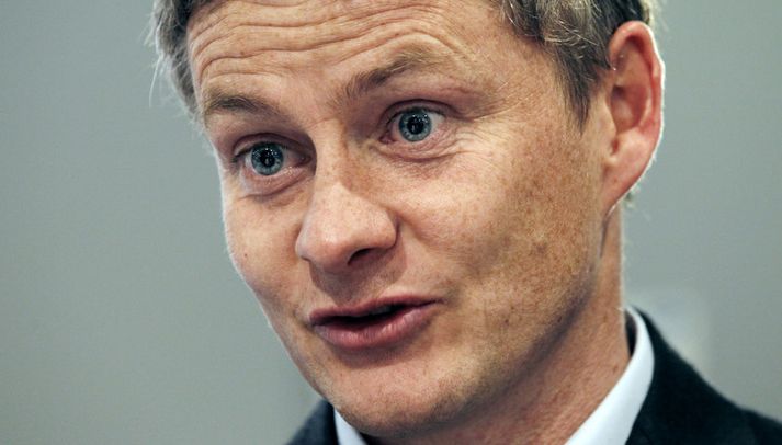 Ole Gunnar Solskjær.