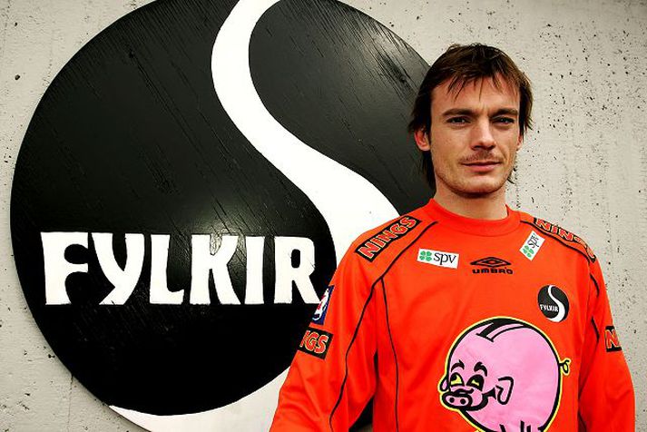 Hefur staðið sig prýðisvel með Fylki frá því hann kom til liðsins frá Danmörku fyrir síðasta sumar.