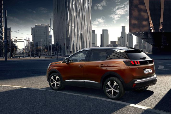 Peugeot 3008.