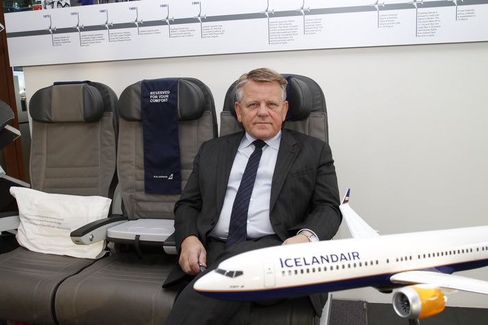 Björgólfur Jóhannsson, forstjóri Icelandair Group, sagði í gær að fyrirtækið sé að skoða ýmsar leiðir til hagræðingar.