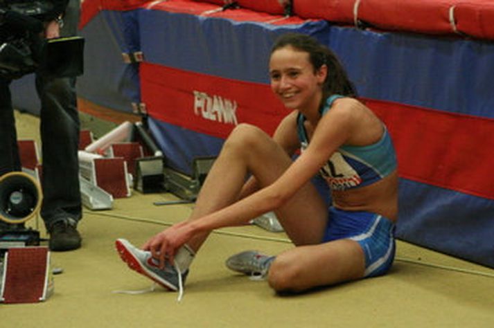 Aníta Hinriksdóttir úr ÍR.