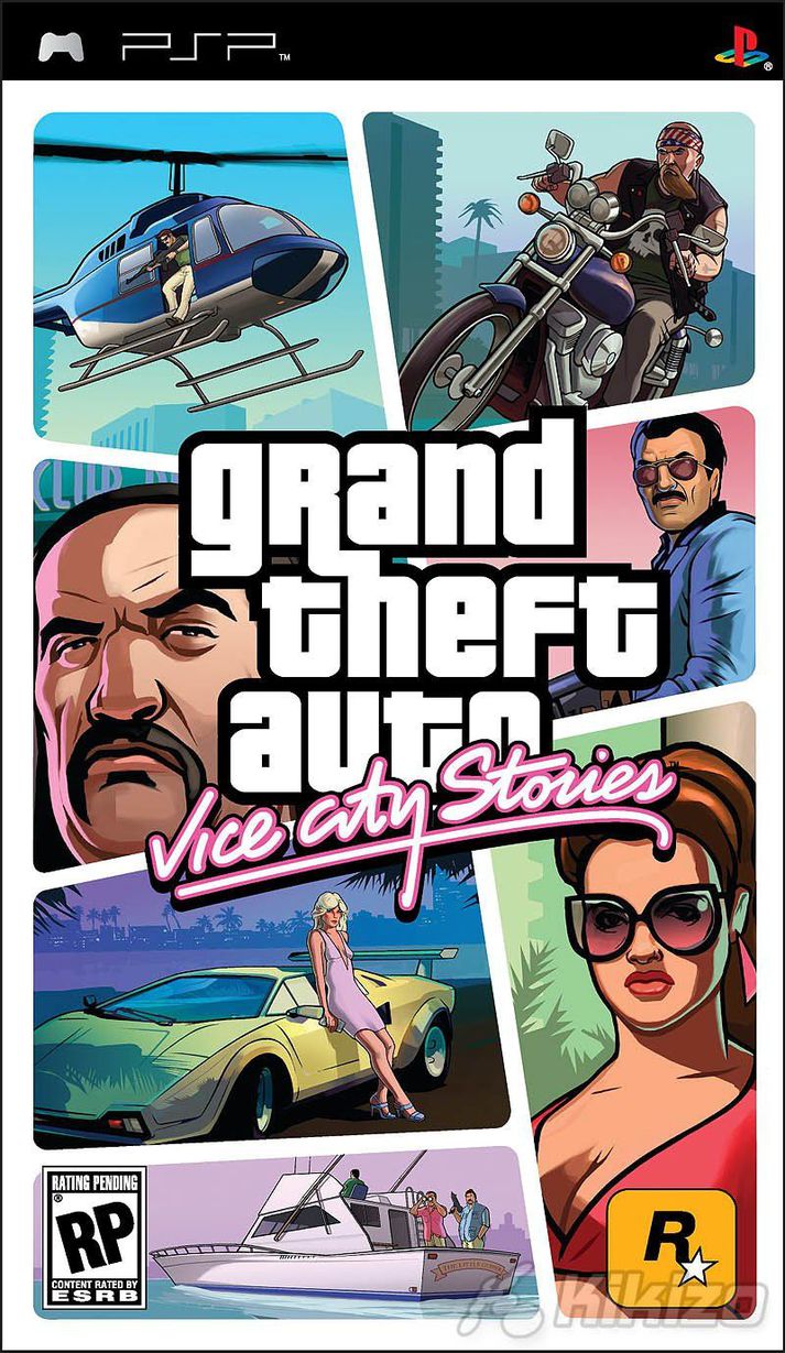 GTA Vice City Stories er tvímælalaust næst besti GTA leikurinn á eftir San Andreas. Heillandi og skemmtilegur söguþráður og nú er hægt að slást sem aldrei fyrr. Stjörnur: 4