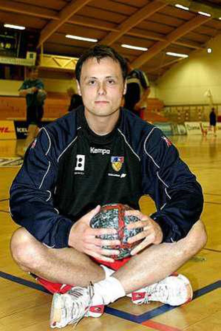 Einar Hólmgeirsson hefur lítið fengið að spila með Flensburg í þýsku úrvalsdeildinni.