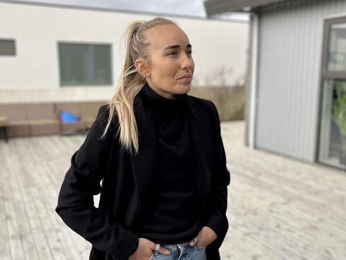 Elísa Viðarsdóttir, fyrirliði Vals.