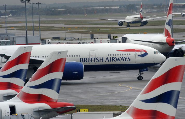 British Airways hefur beðist afsökunar.