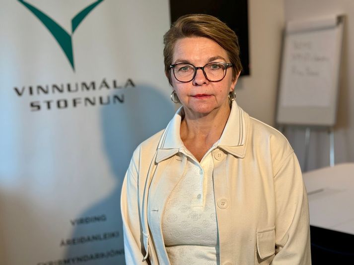 Unnur Sverrisdóttir er forstjóri Vinnumálastofnunar. 