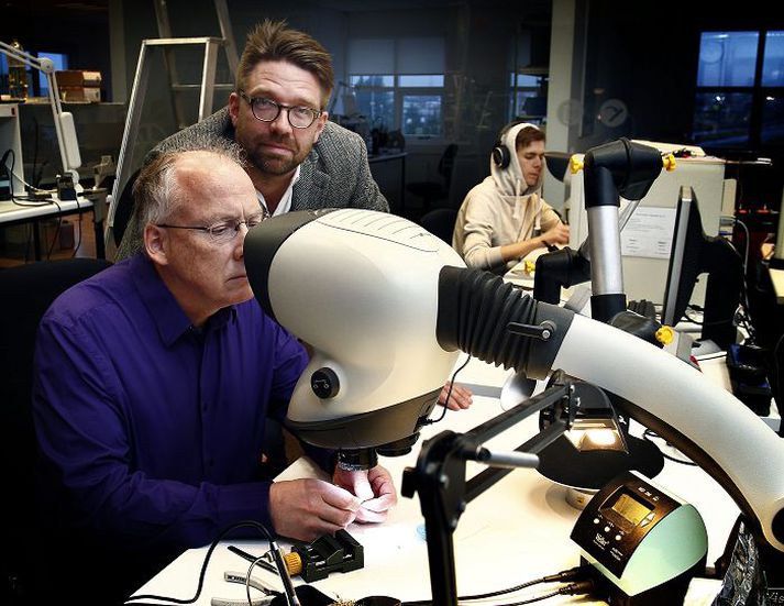 Megináherslan í störfum Stjörnu-Odda er í framleiðslu búnaðar fyrir rannsóknir.