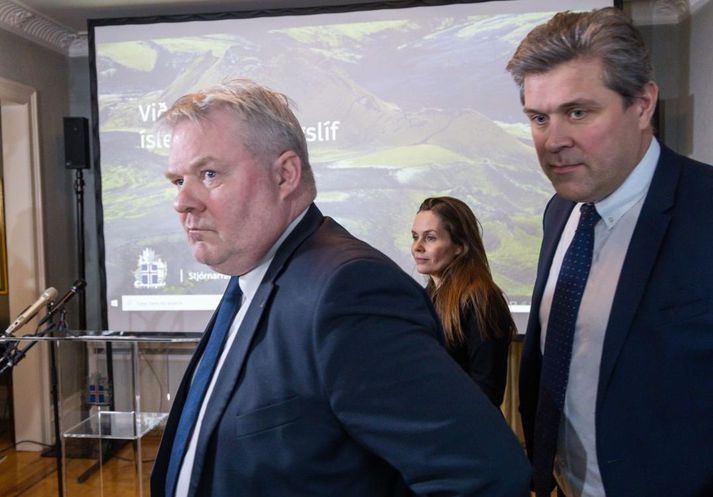 Þetta þríeyki mun kynna næstu aðgerðir.