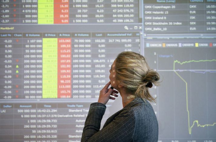 Fjárfesting erlendra aðila á hlutabréfamarkaði jókst til muna eftir að áætlun um afnám hafta var kynnt sumarið 2015.
