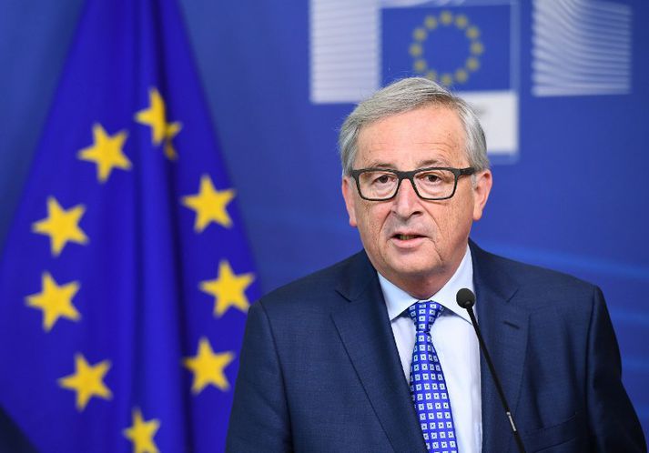 Jean-Claude Juncker er forseti framkvæmdastjórnar Evrópusambandsins.