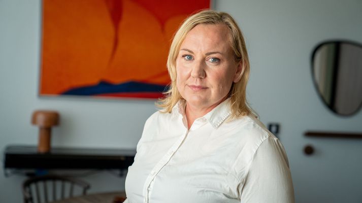 Þorbjörg Sigríður Gunnlaugsdóttir dómsmálaráðherra.