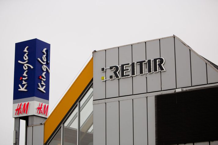 Reitir eru til húsa í Kringlunni.