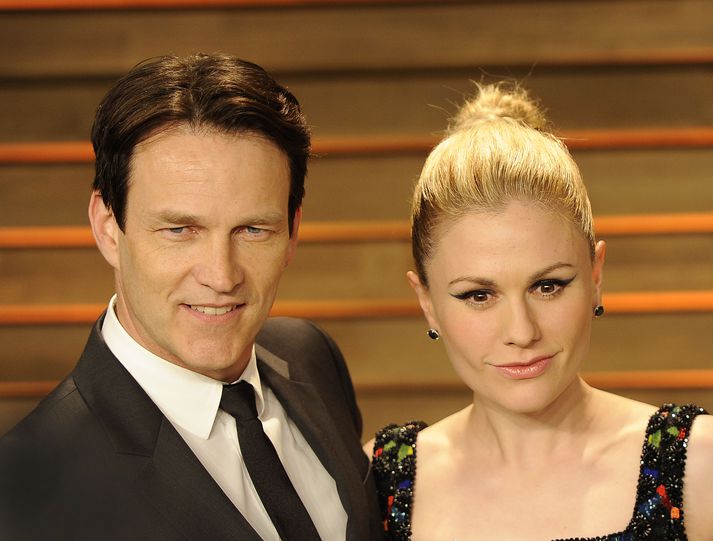 Stephen og Anna.