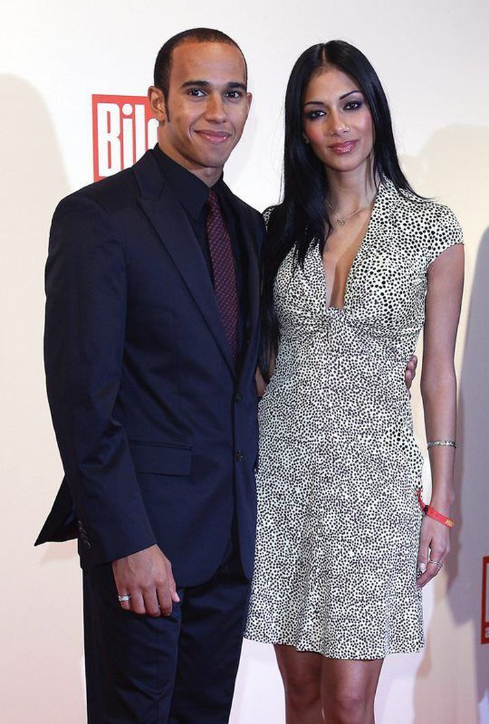 Nicole Scherzinger og Lewis Hamilton saman á ný