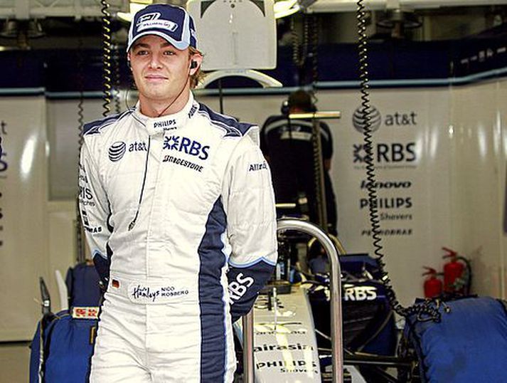 Nico Rosberg.