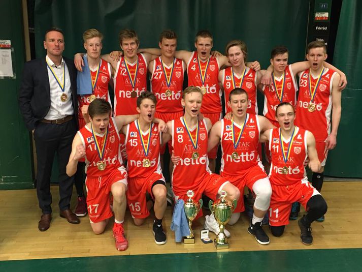 Scania Cup meistarar Þórs frá Akureyri.