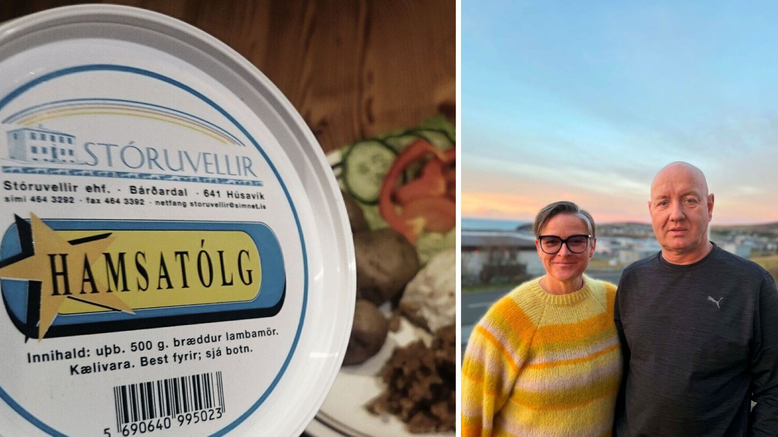 Björguðu hamsatólginni: „Ég er al­gjör­lega að stökkva út í djúpu laugina“