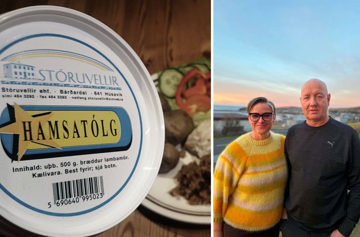 Þau Þórhildur og Jónas eru bjargvættir hamsatólgarinnar.