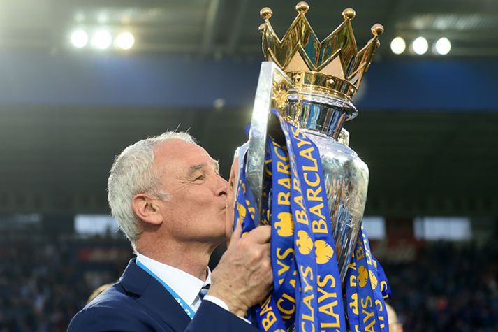 Englandsmeistarinn Ranieri.