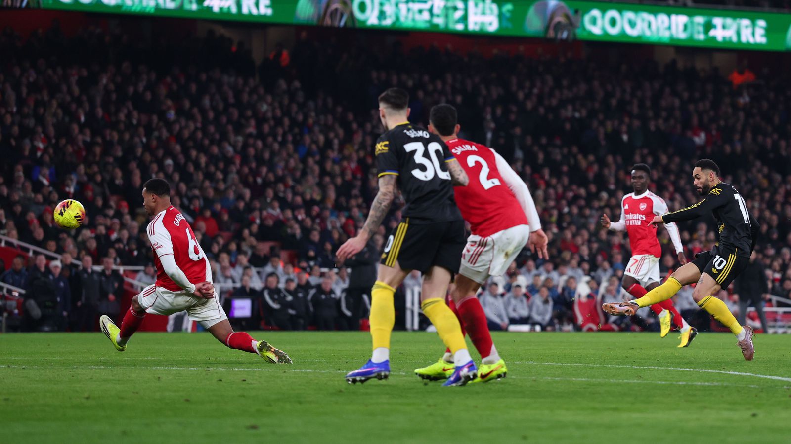 Vara­maðurinn tryggði United sigur gegn Arsenal