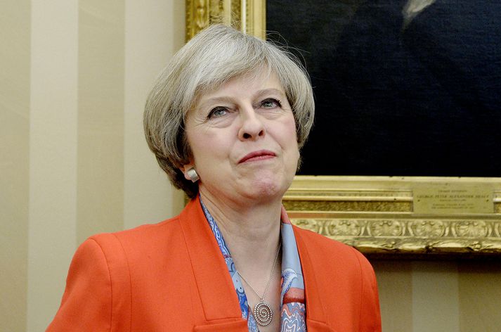 Theresa May, forsætisráðherra Bretlands.