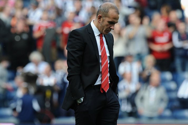 Paolo Di Canio eftir síðasta leikinn