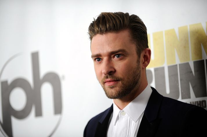 Justin Timberlake, söngari, leikari og nú rithöfundur.