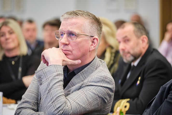 Víðir Reynisson, formaður allsherjar- og menntamálanefndar Alþingis.