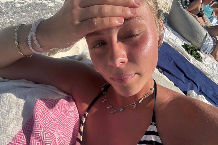 Rakel María Gísladóttir er stödd í Zanzibar í Afríku með tveimur bestu vinkonum sínum.