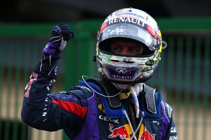 Sebastian Vettel heimsmeistari.