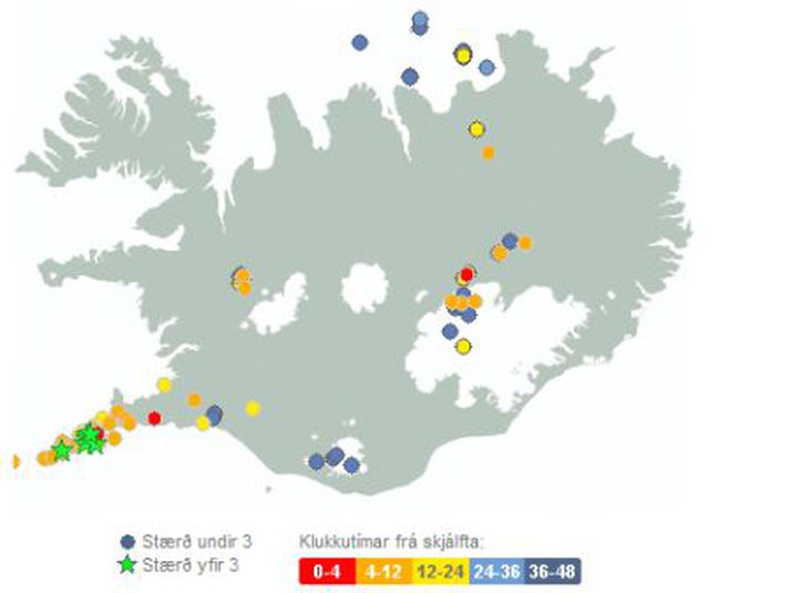 Mynd/Veðurstofa Íslands