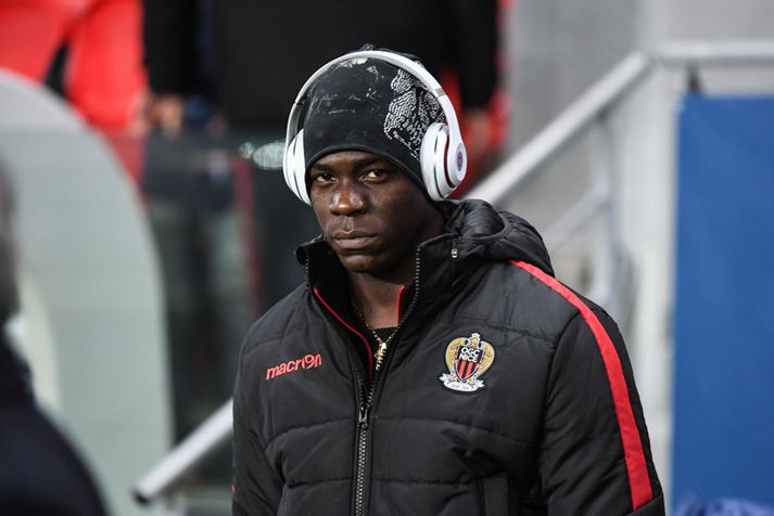 Mario Balotelli.