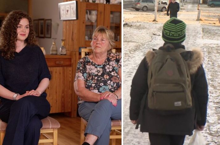 Jóhanna Birna Bjartmarsdóttir og Sigurjóna Björgvinsdóttir fara yfir menntamálin hér á landi.