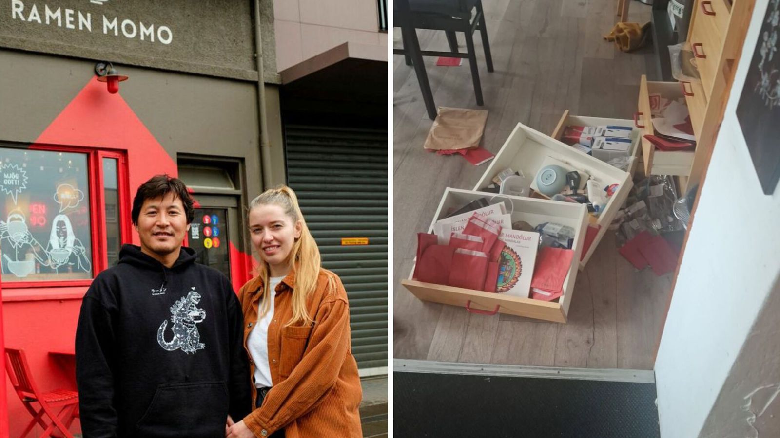 Hætt að taka við reiðu­fé vegna innbrotahrinunnnar