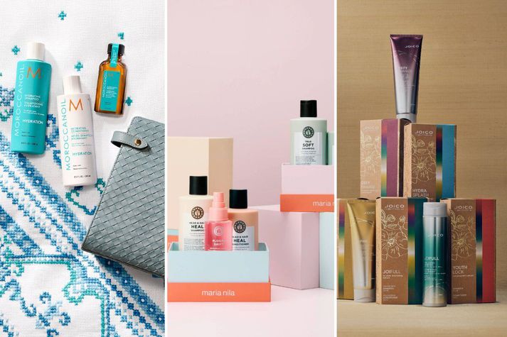 Hver pakki er hugsaður til að færa hárinu ást, styrk, glans og dálitla dagsbirtu inn í dimman veturinn.