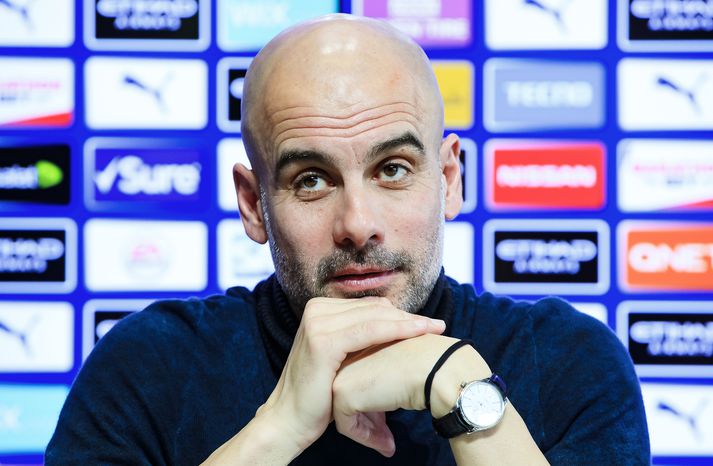 Magnað framtak hjá Guardiola.